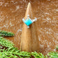 Mini Cassie Style Ring - Kingman Turquoise