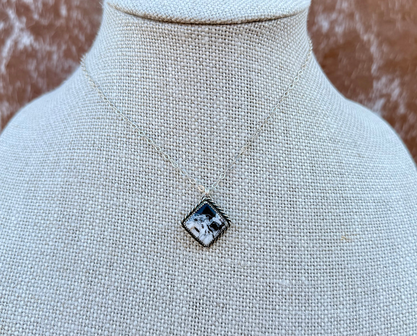 White Buffalo Necklace