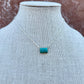 Royston Turquoise Bar Necklace