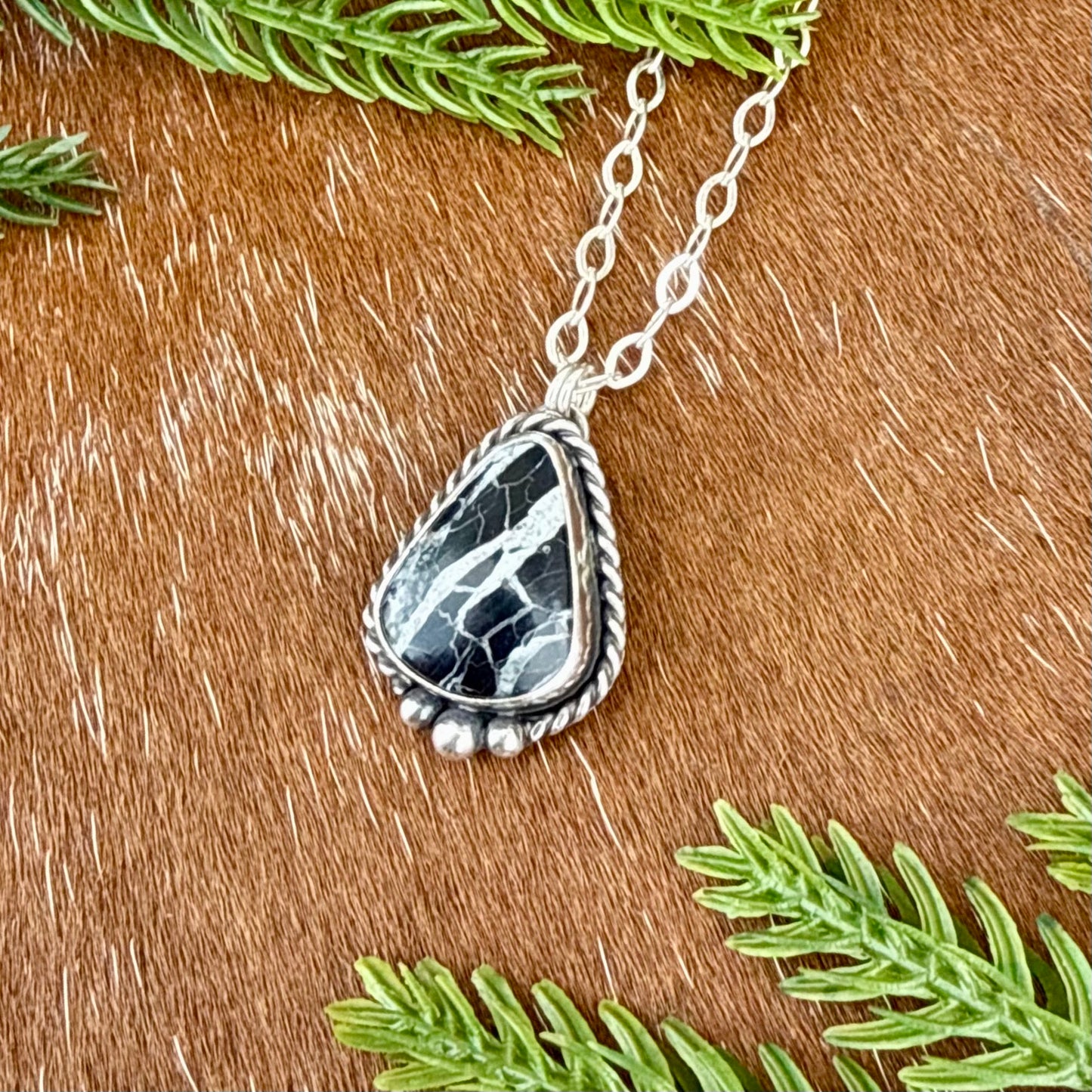 White Buffalo necklace