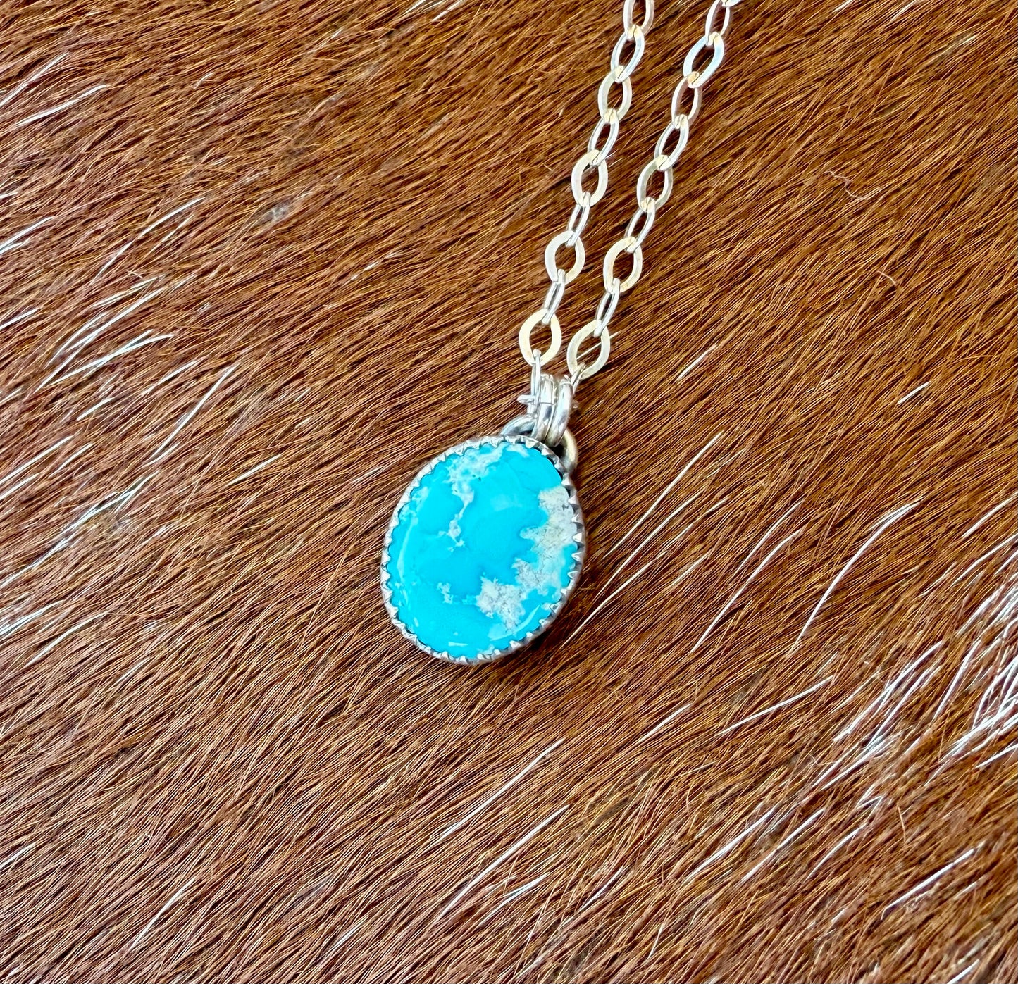 Blue Ridge Turquoise Necklace