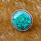 Bold Kingman Turquoise Ring