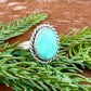Carico Lake Turquoise Ring