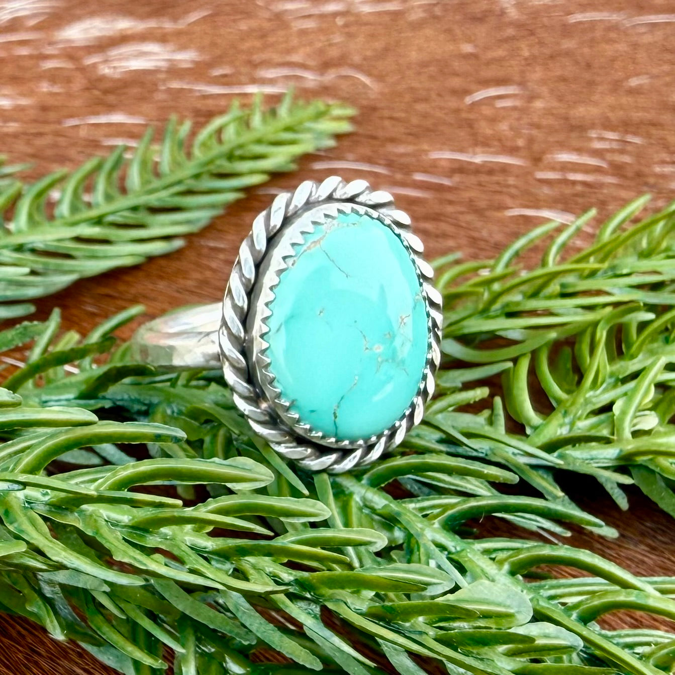 Carico Lake Turquoise Ring