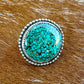 Bold Kingman Turquoise Ring