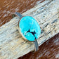 Blue Moon Turquoise cuff bracelet