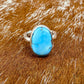 Golden Hills turquoise oval ring