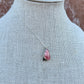 Rhodochrosite Flower Necklace