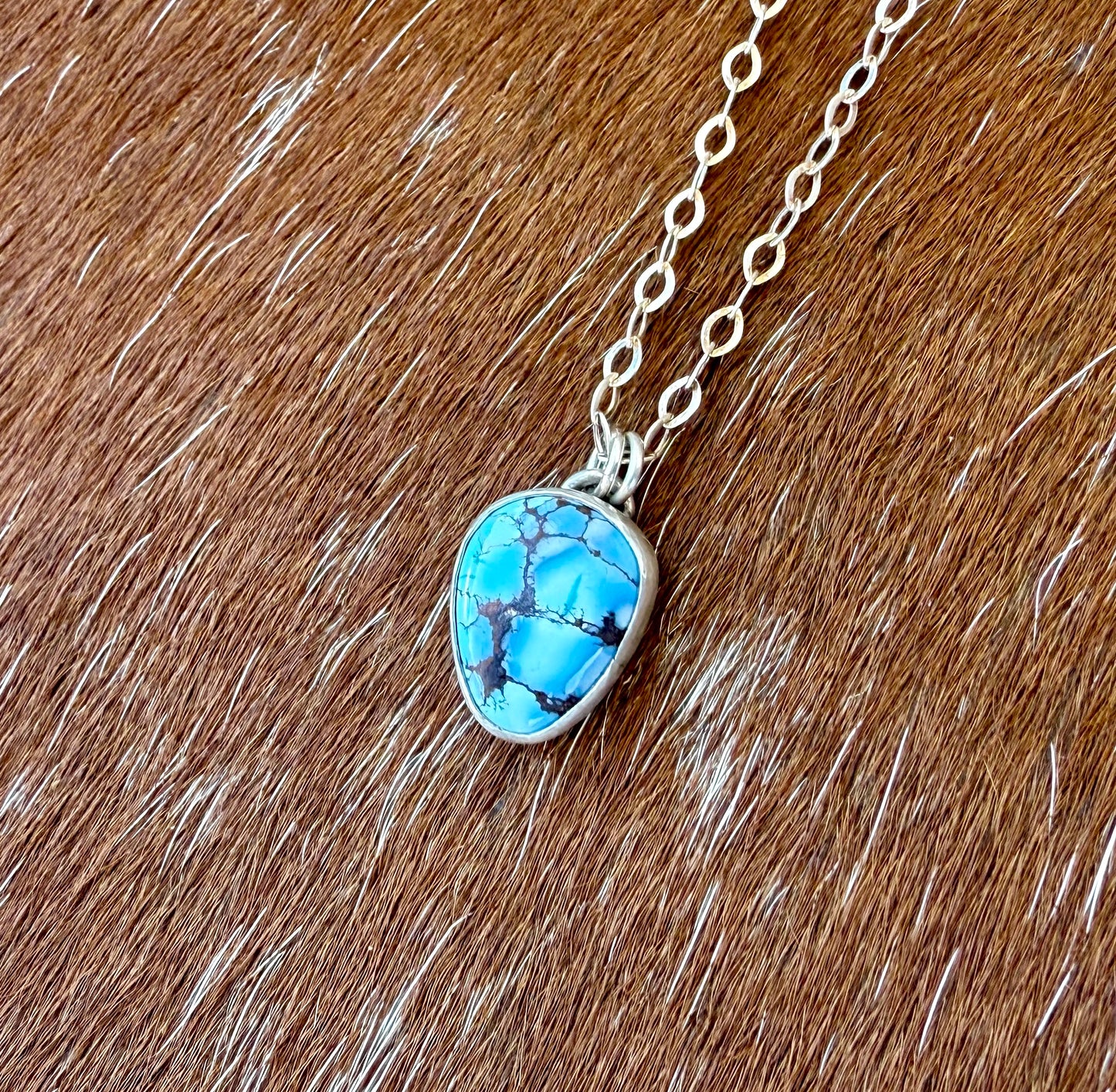 Golden Hills Turquoise Necklace