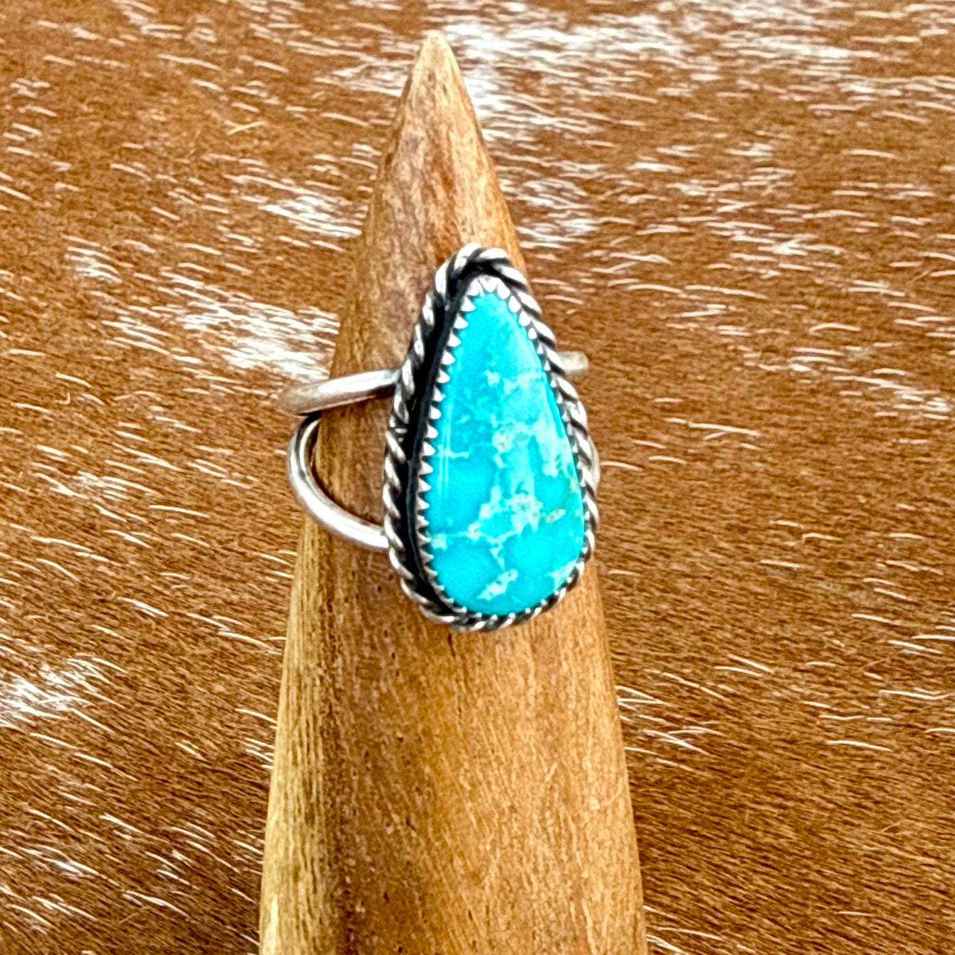 Blue Ridge Turquoise ring