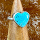 Kingman Turquoise Heart Ring