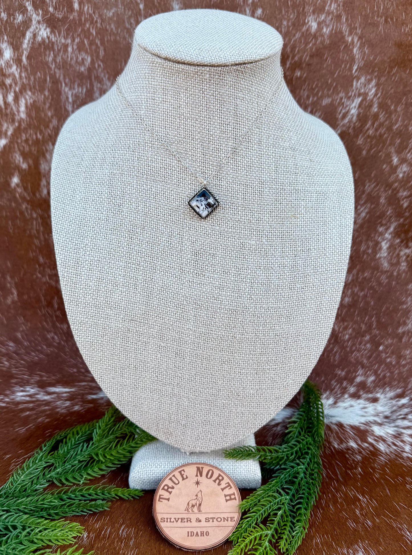 White Buffalo Necklace