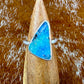 Fine Australian Boulder Opal Ring