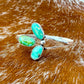 Sonoran Gold Turquoise wrap cuff bracelet