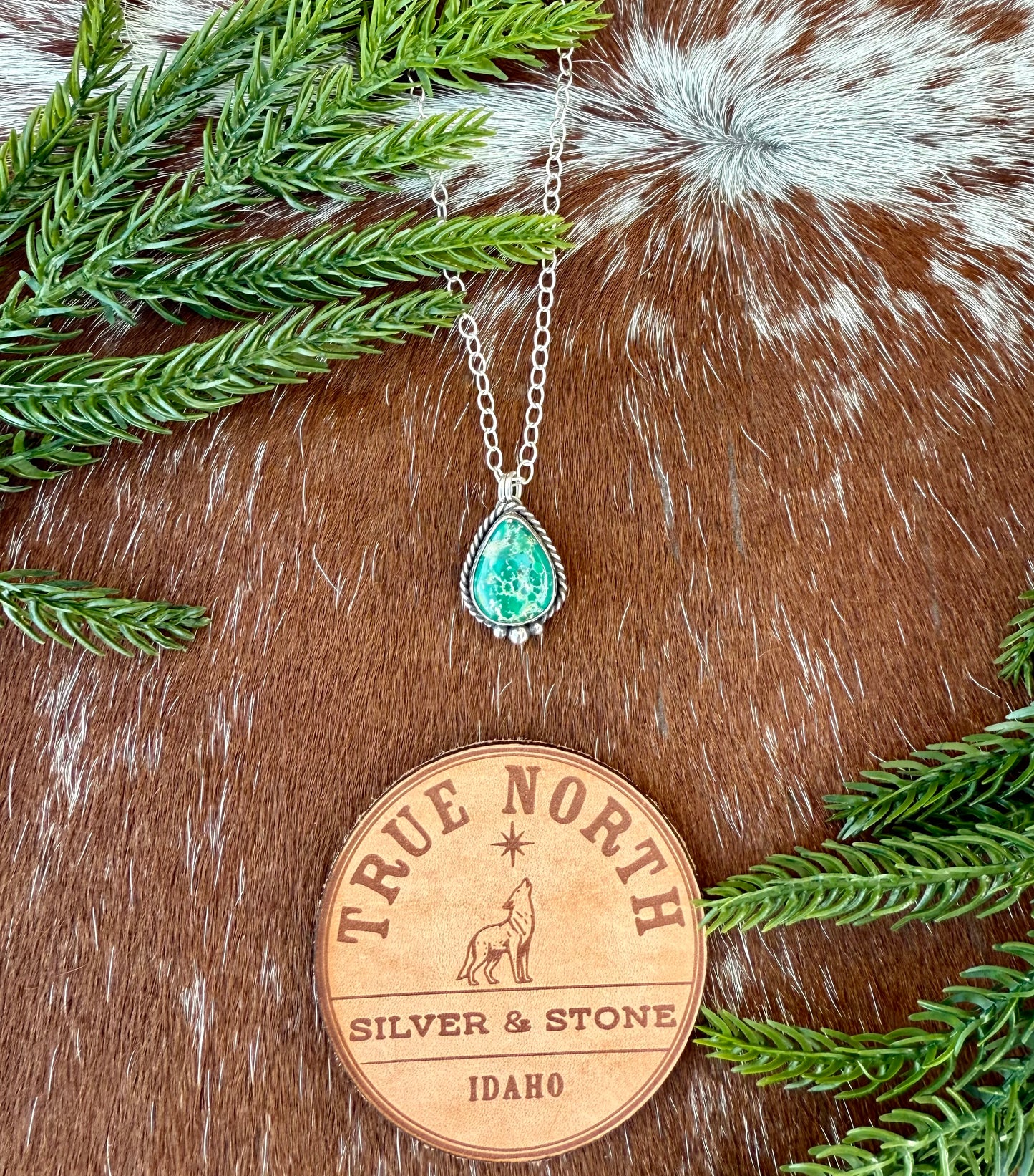 Emerald Valley Turquoise Necklace