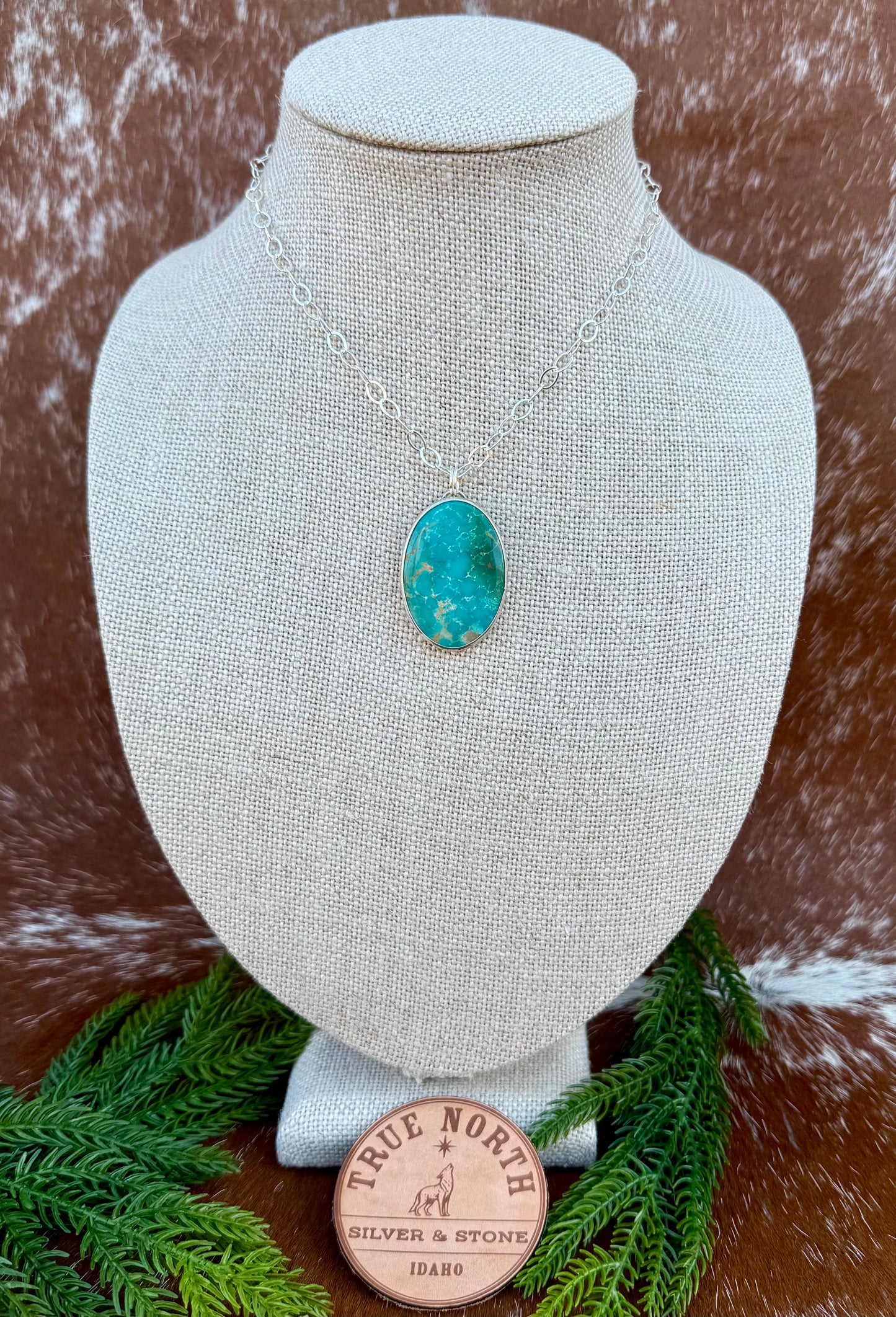 Royston Turquoise Necklace