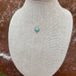 Golden Hills turquoise with Silver Flare