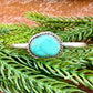 Carico Lake turquoise cuff bracelet
