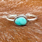Carico Lake turquoise cuff bracelet