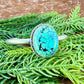 Blue Moon Turquoise cuff bracelet
