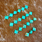 “The Cassie” Ring - Kingman Turquoise - Made to Order