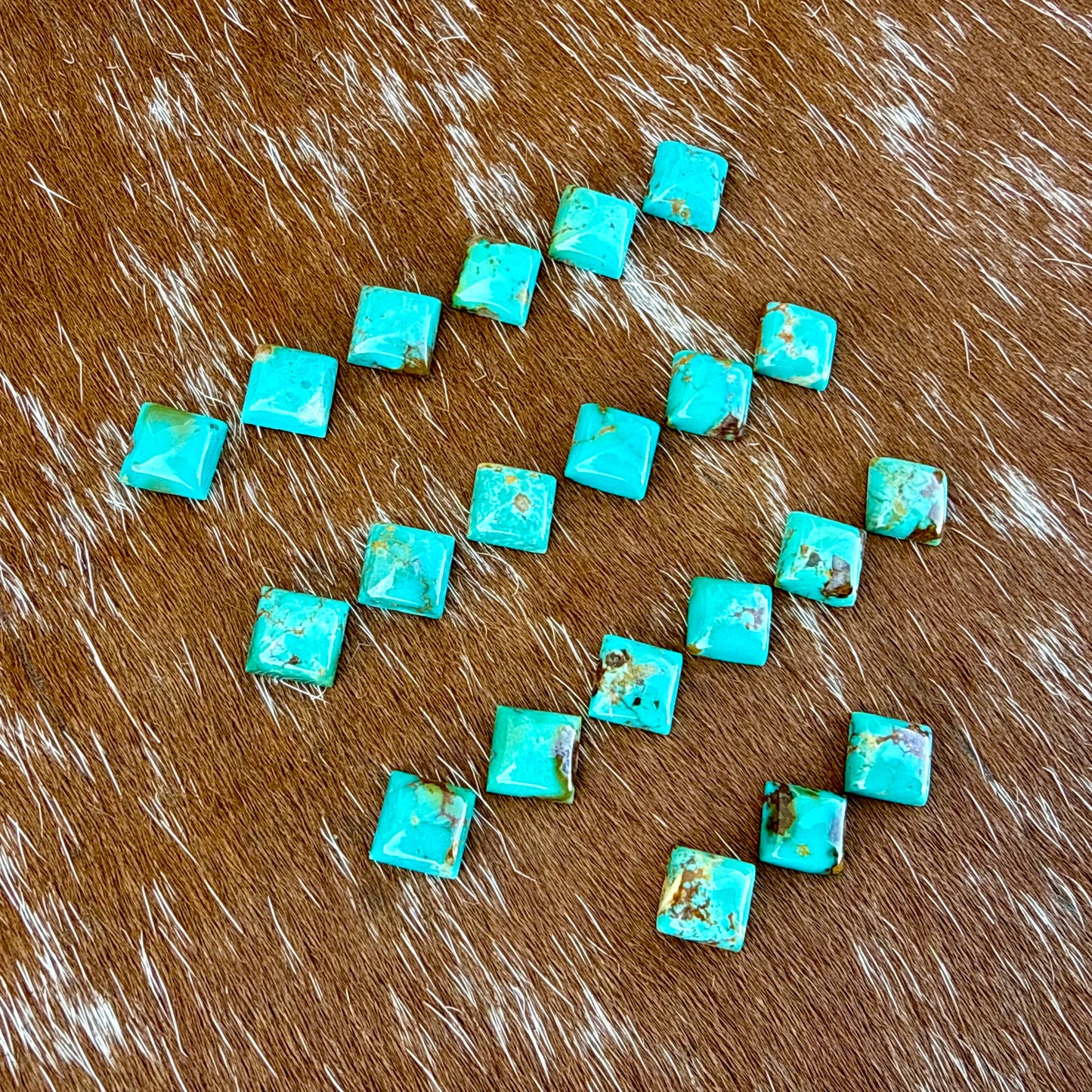 “The Cassie” Ring - Kingman Turquoise - Made to Order