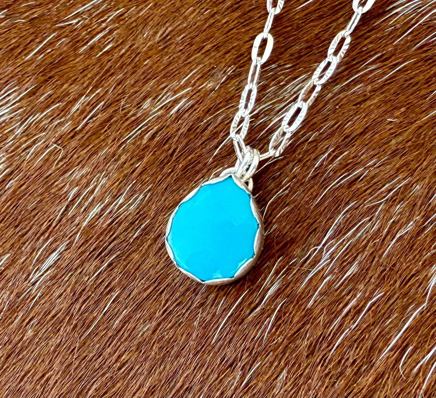 Kingman Turquoise Necklace