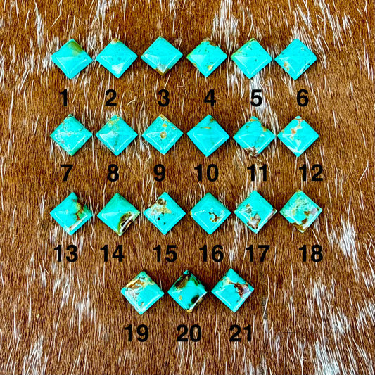 “The Cassie” Ring - Kingman Turquoise - Made to Order