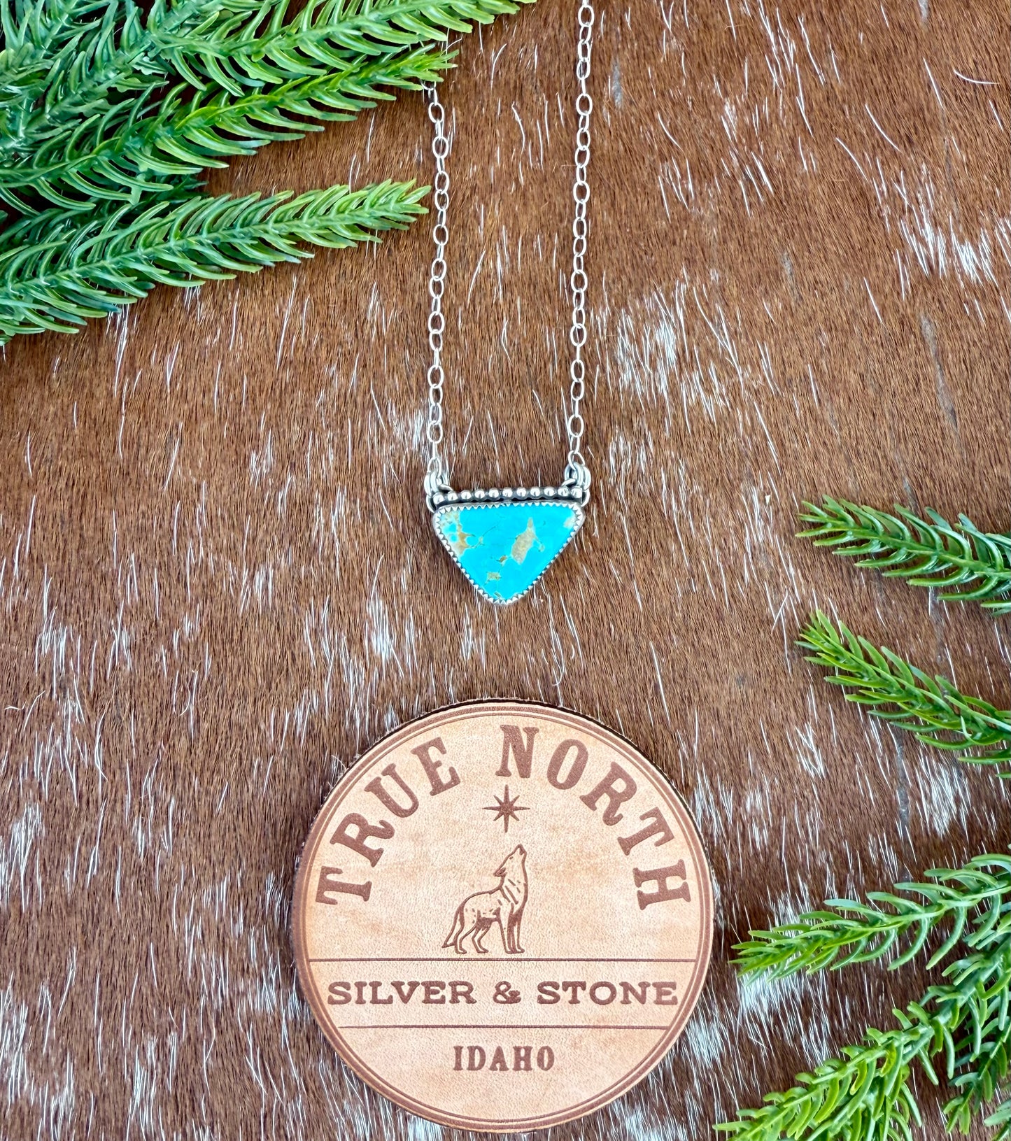 Kingman Turquoise Necklace