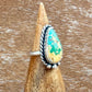 Royston Turquoise Teardrop Ring