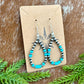 Sterling Silver Pearls 4mm and Kingman Turquoise beads