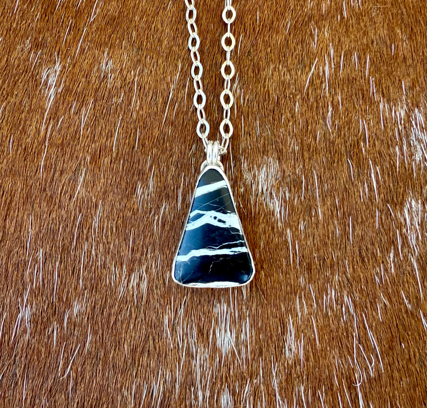 White Buffalo Necklace