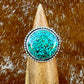 Bold Kingman Turquoise Ring