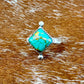“The Cassie” Ring - Kingman Turquoise - Made to Order