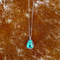 Carico Lake Turquoise necklace