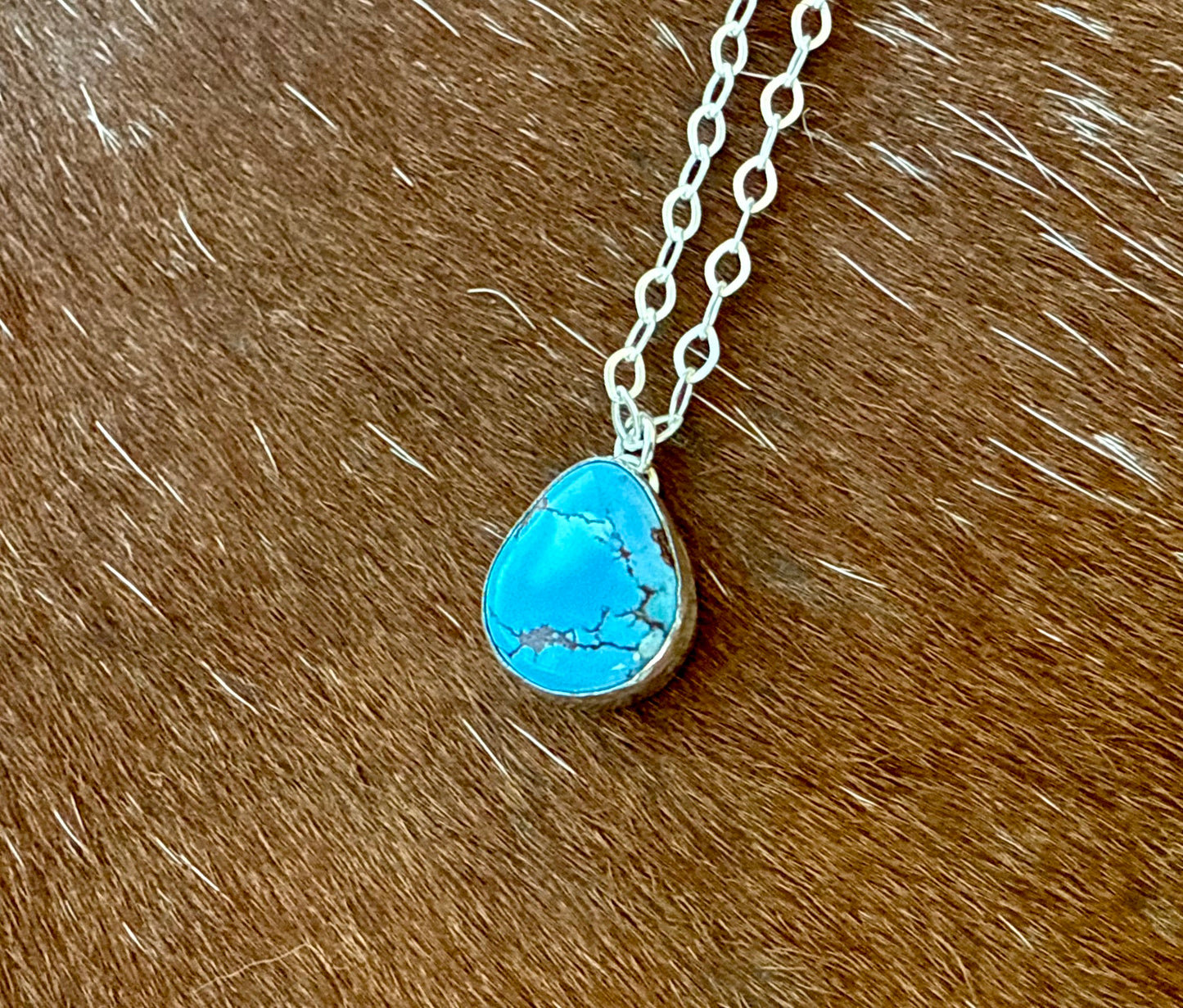 Golden Hills Turquoise Necklace