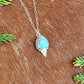 Golden Hills turquoise with Silver Flare