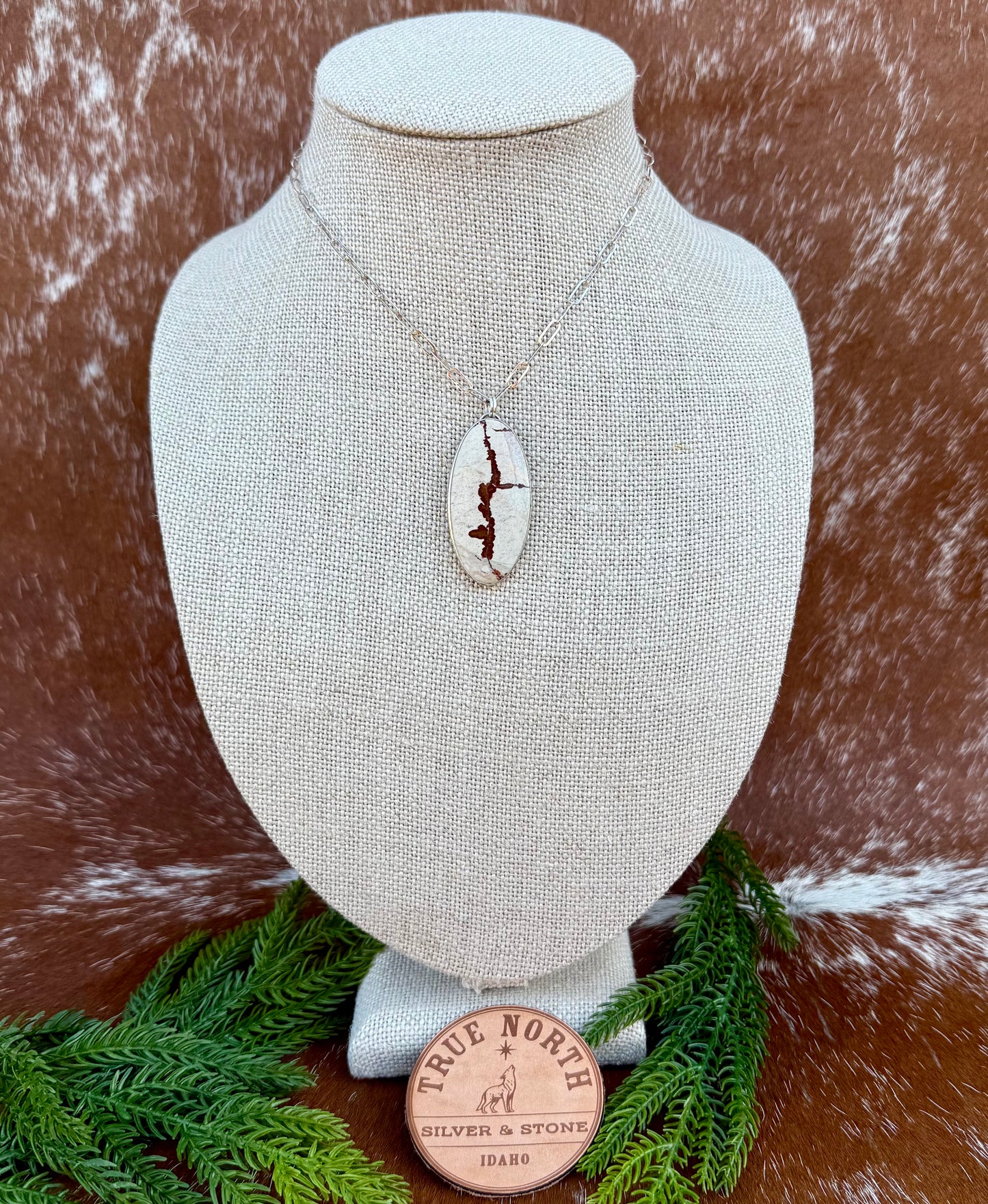Moonshine Jasper Necklace