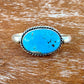 Kingman Turquoise cuff bracelet