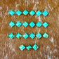 “The Cassie” Ring - Kingman Turquoise - Made to Order