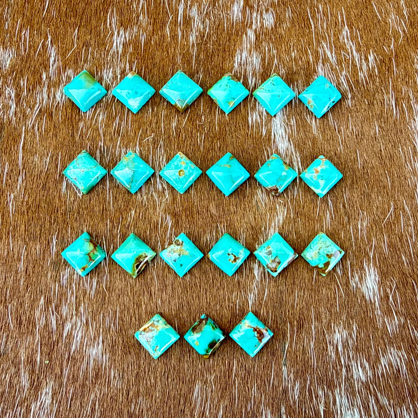 “The Cassie” Ring - Kingman Turquoise - Made to Order