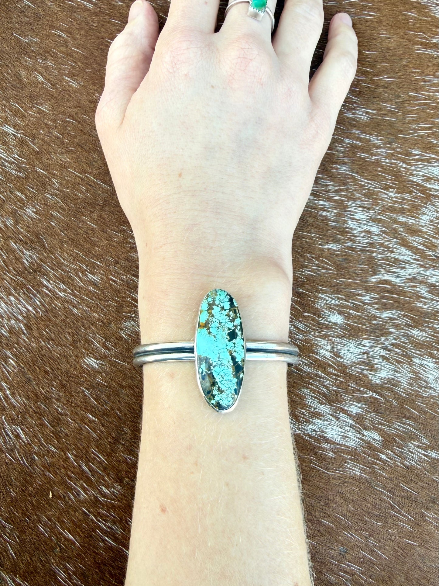 Black Jack Turquoise cuff bracelet