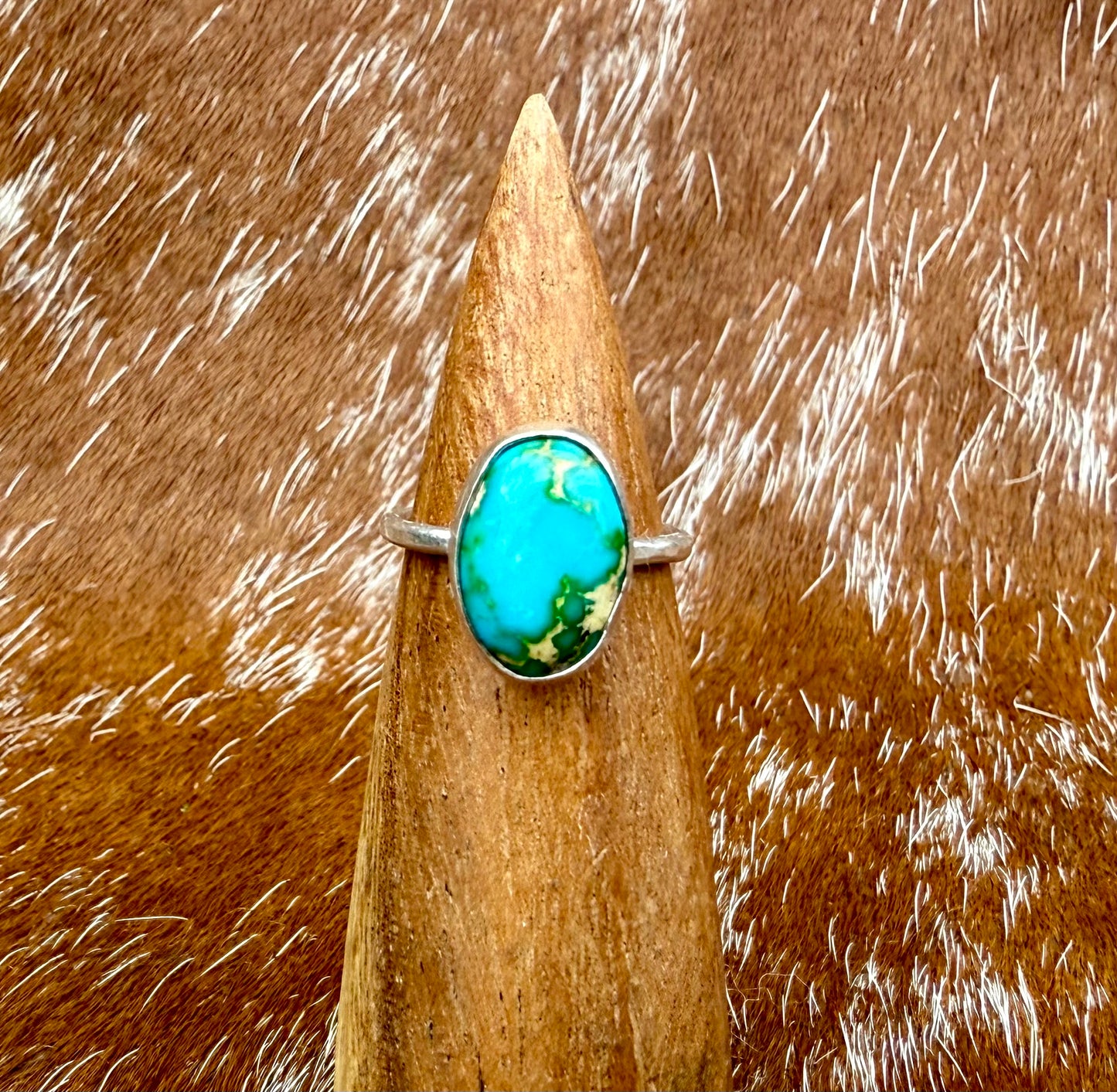 Sonoran Gold Turquoise ring