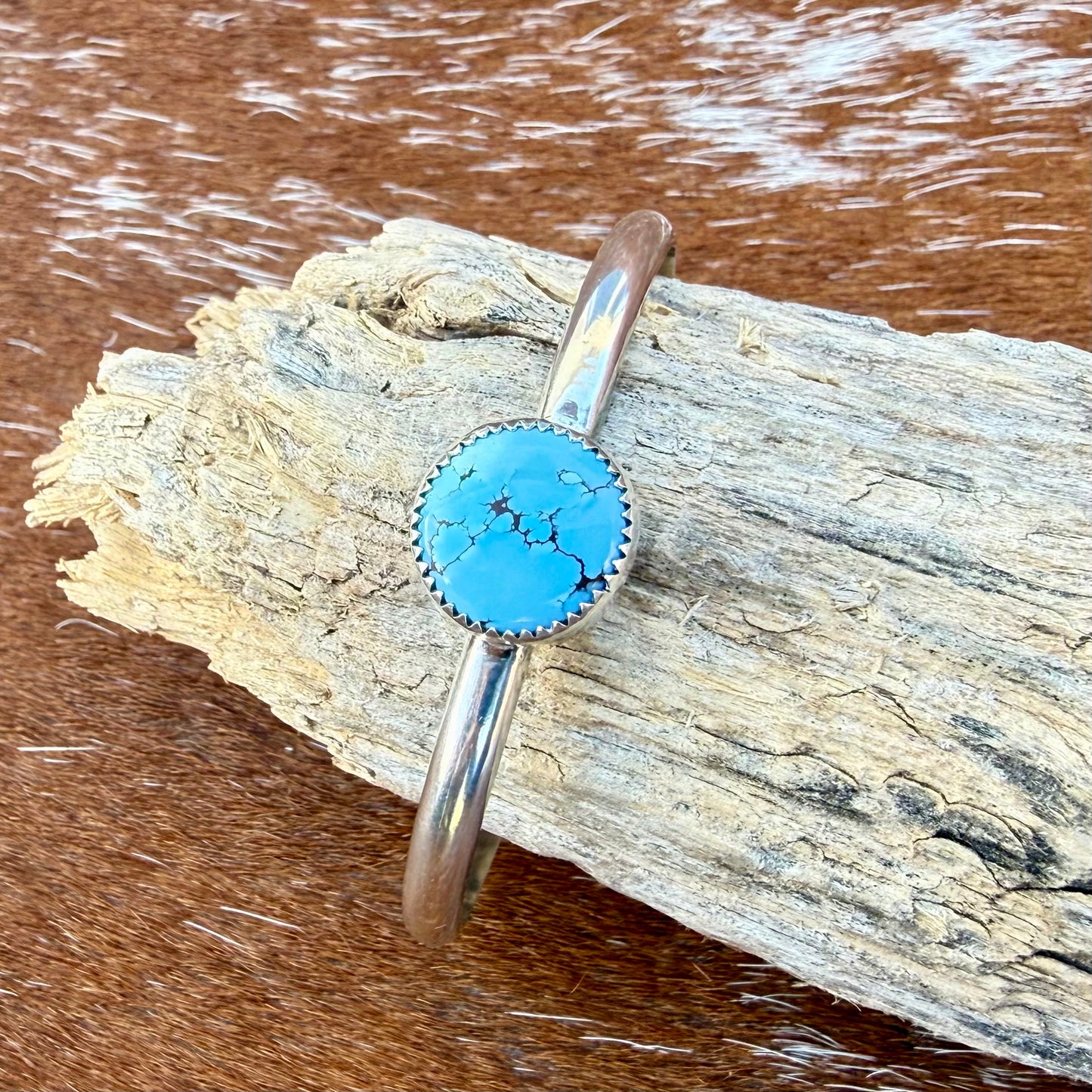 Golden Hills Turquoise cuff bracelet