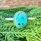 Blue Moon Turquoise cuff bracelet