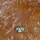 Number 8 Turquoise & Wild Horse Necklace