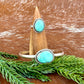 Carico Lake Turquoise Ring