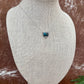 Sierra Nevada turquoise with Silver Flare