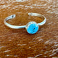 Golden Hills Turquoise cuff bracelet