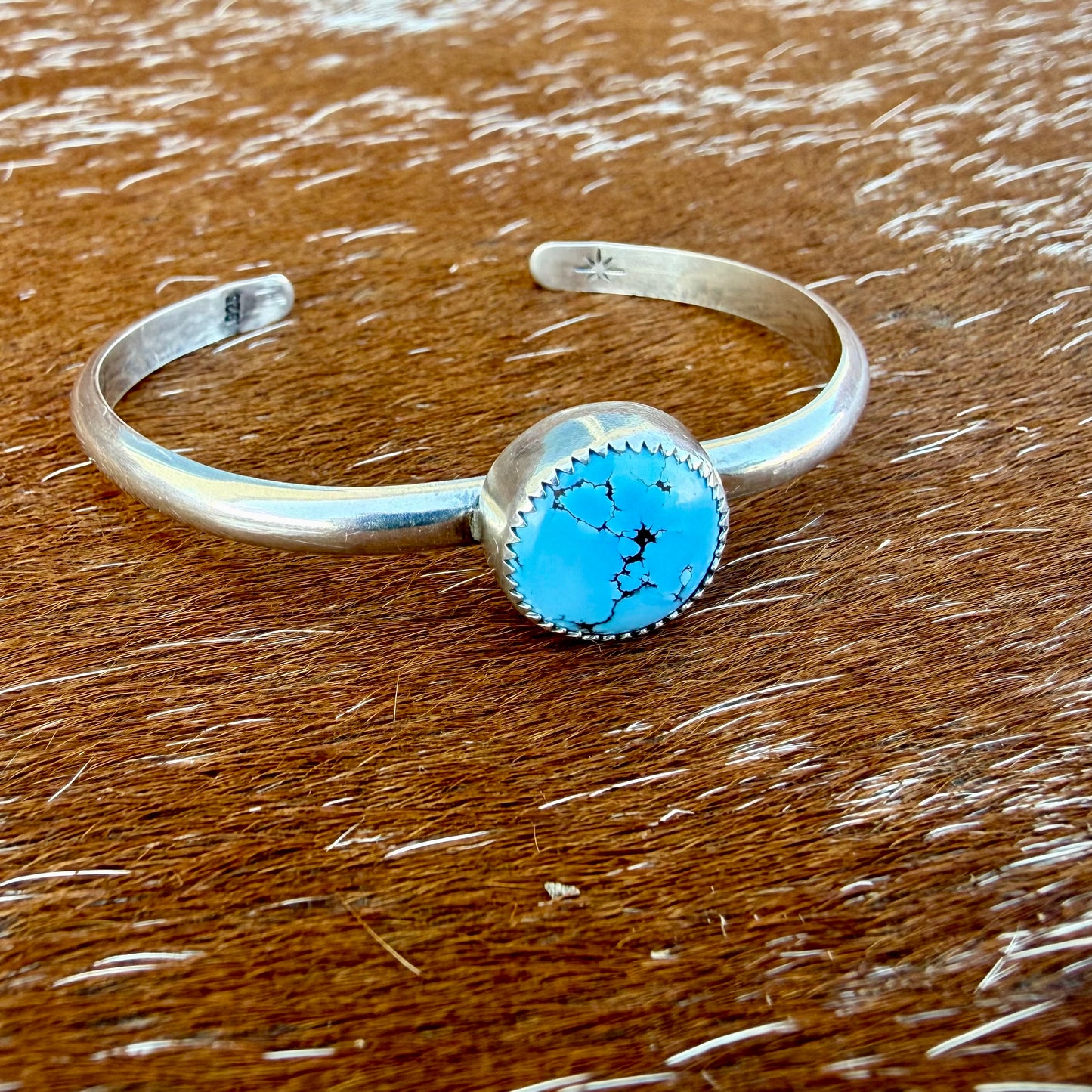 Golden Hills Turquoise cuff bracelet